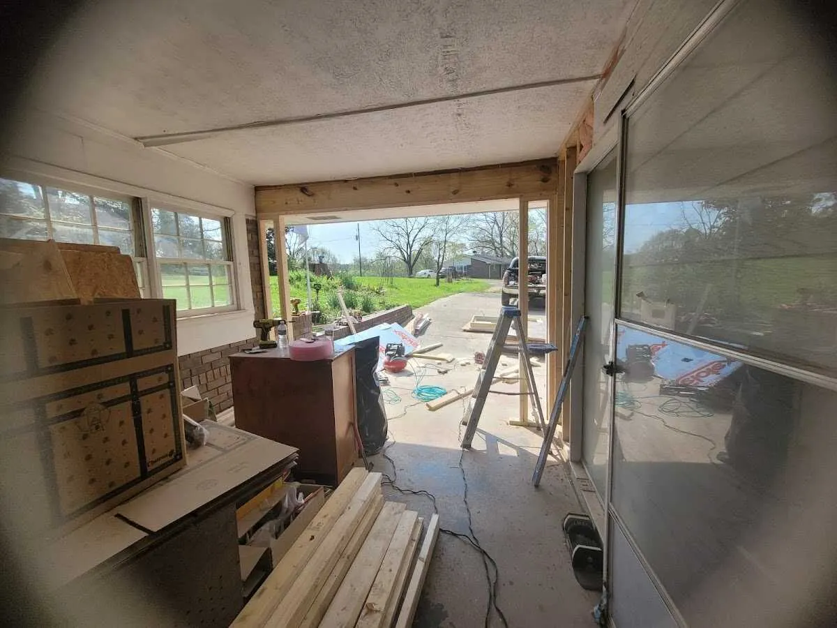 Air movers and dehumidifier for Water Mitigation Services in Holiday